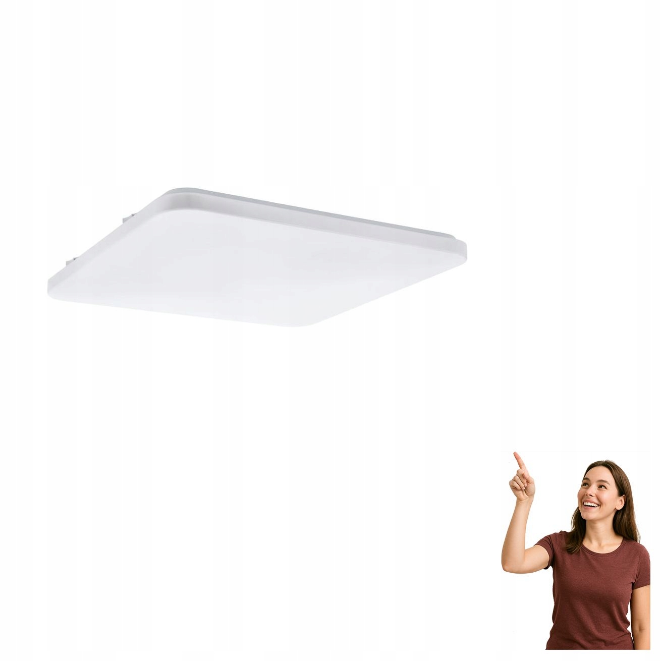 Led Stropné Svietidlo 50W Frania 98447 Eglo