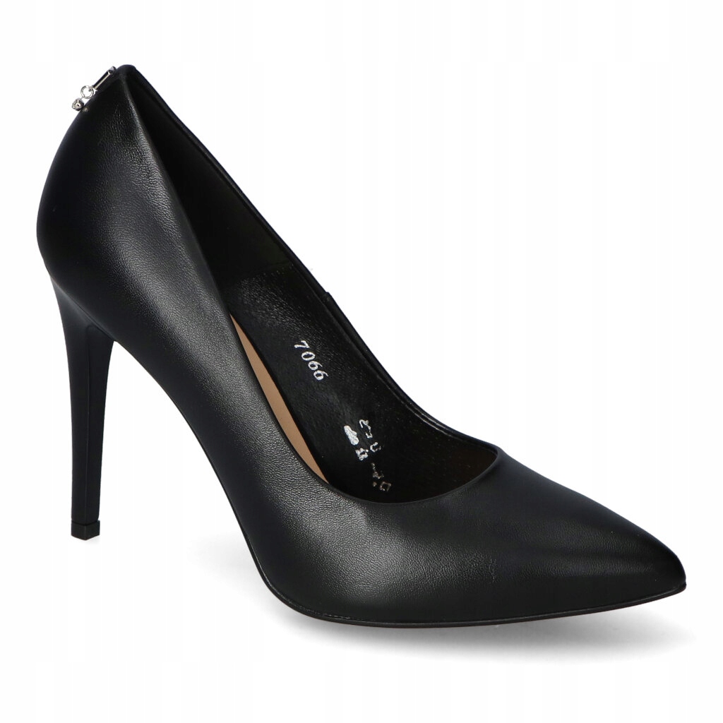 Boty Sala Černé Lico Kožené 39