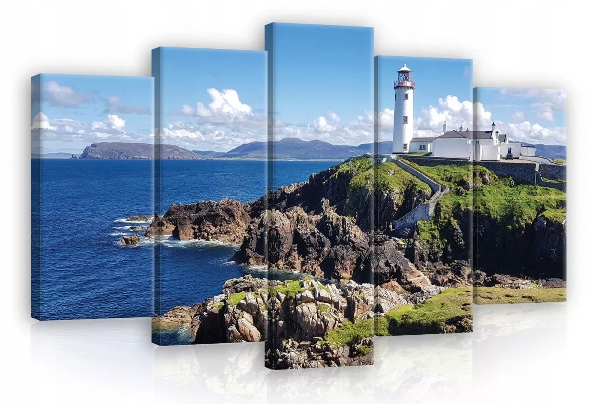 Obraz Na Plátně Canvas 100x60 Lucerna Irsko