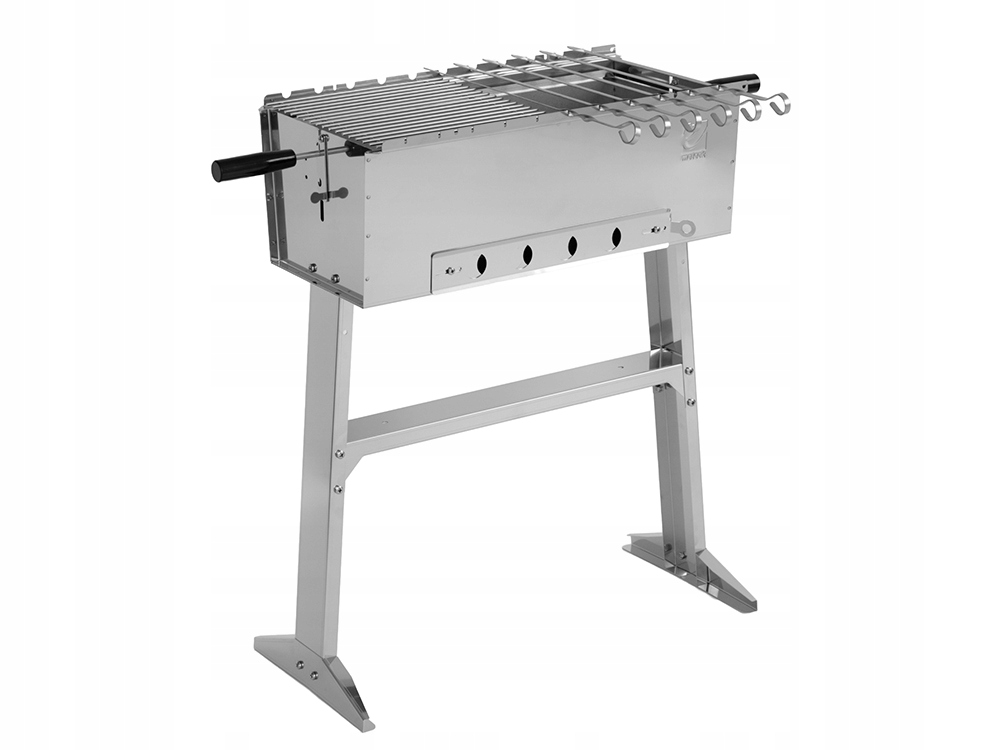 Gril Mangal Z Nerezové Oceli 61X30 cm