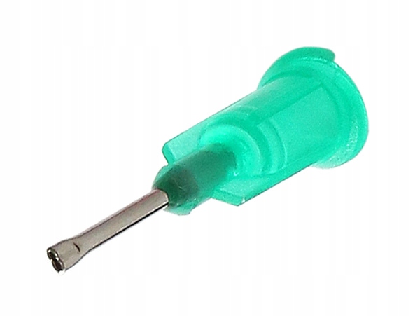

Igła Dozownicza Zaciśnięta Płyny Pasty 18G 0,84mm