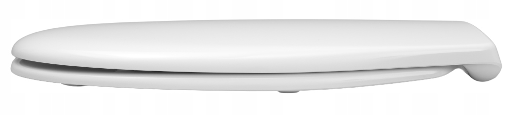 Wc sedátko pro Kolo Primo, pomalu padající, Pevné, Tvrdé