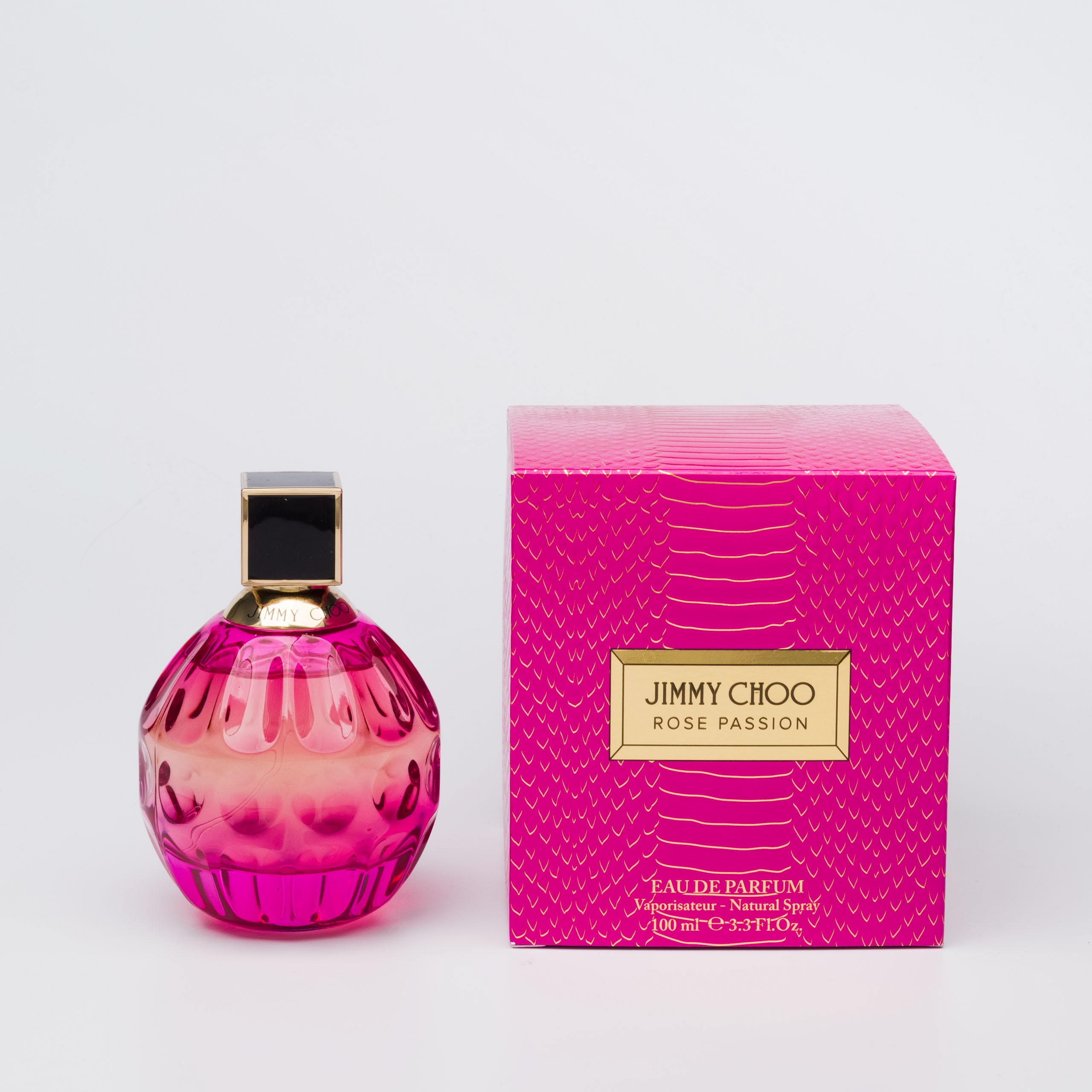 Rose Passion – Woda Perfumowana - Jimmy Choo Rose Passion Edp - Dla Kobiet
