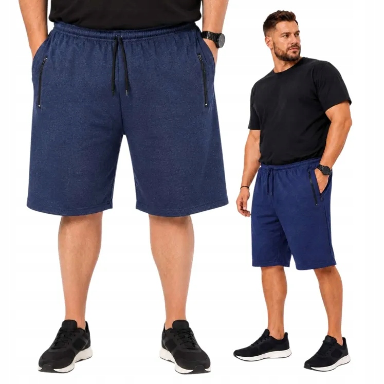 Kraťasy Velké Velikost Plus Size Bavlna Zip 8XL 9XL