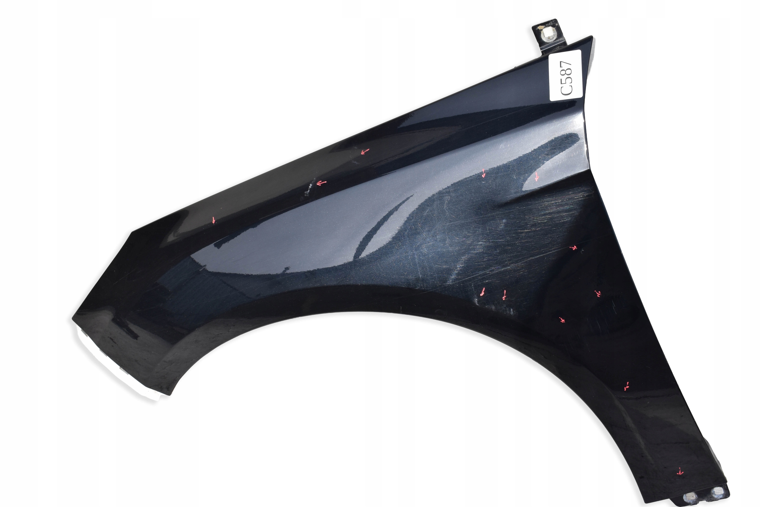 fender left front FORD FOCUS MK3 Przedlft 2011-2014 Panther Black