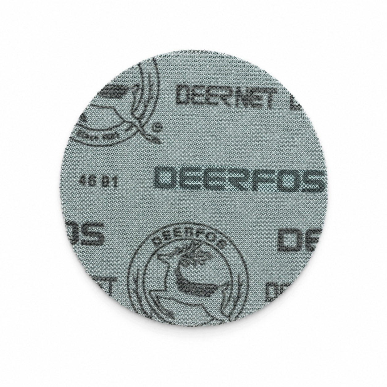 Siatka Ścierna Na Rzep Krążek ścierny Deerfos Green Net Ø 125 mm P80