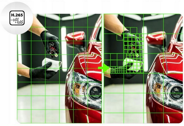 Rejestrator 16ch PoE Hikvision do 8Mpx 4K H.265+ Pojemność zainstalowanego dysku 0 TB