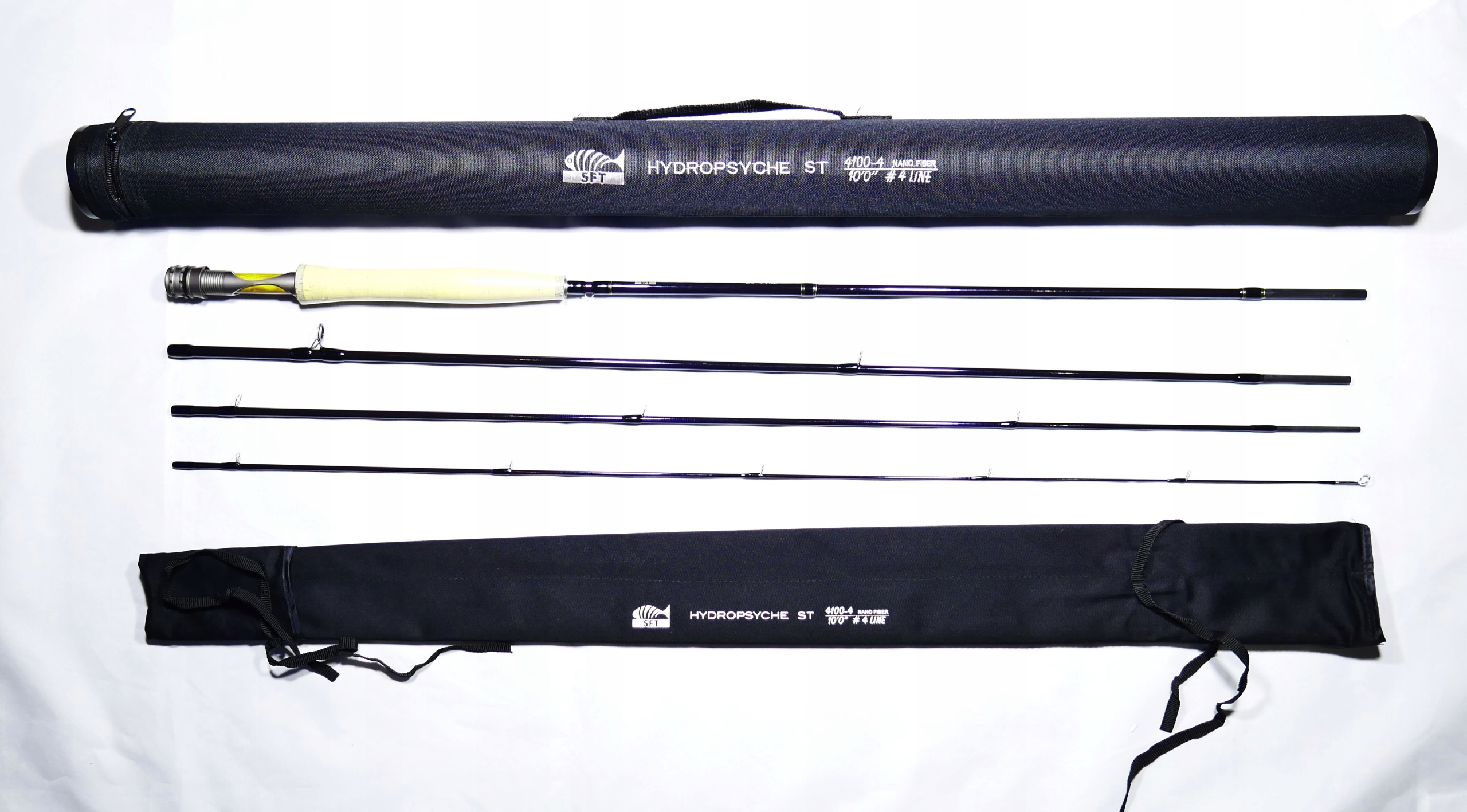 Muškařský prut Soldarini Hydropsyche St 10'ft #4 na nymfu na suché Pstruhy