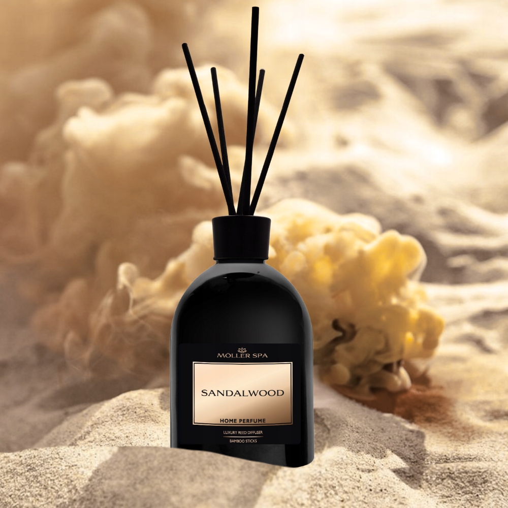 ZAPACH DRZEWO SANDAŁOWE DO DOMU PATYCZKI ODŚWIEŻACZ - 250ml DUŻA POJEMNOŚĆ Rodzaj patyczki