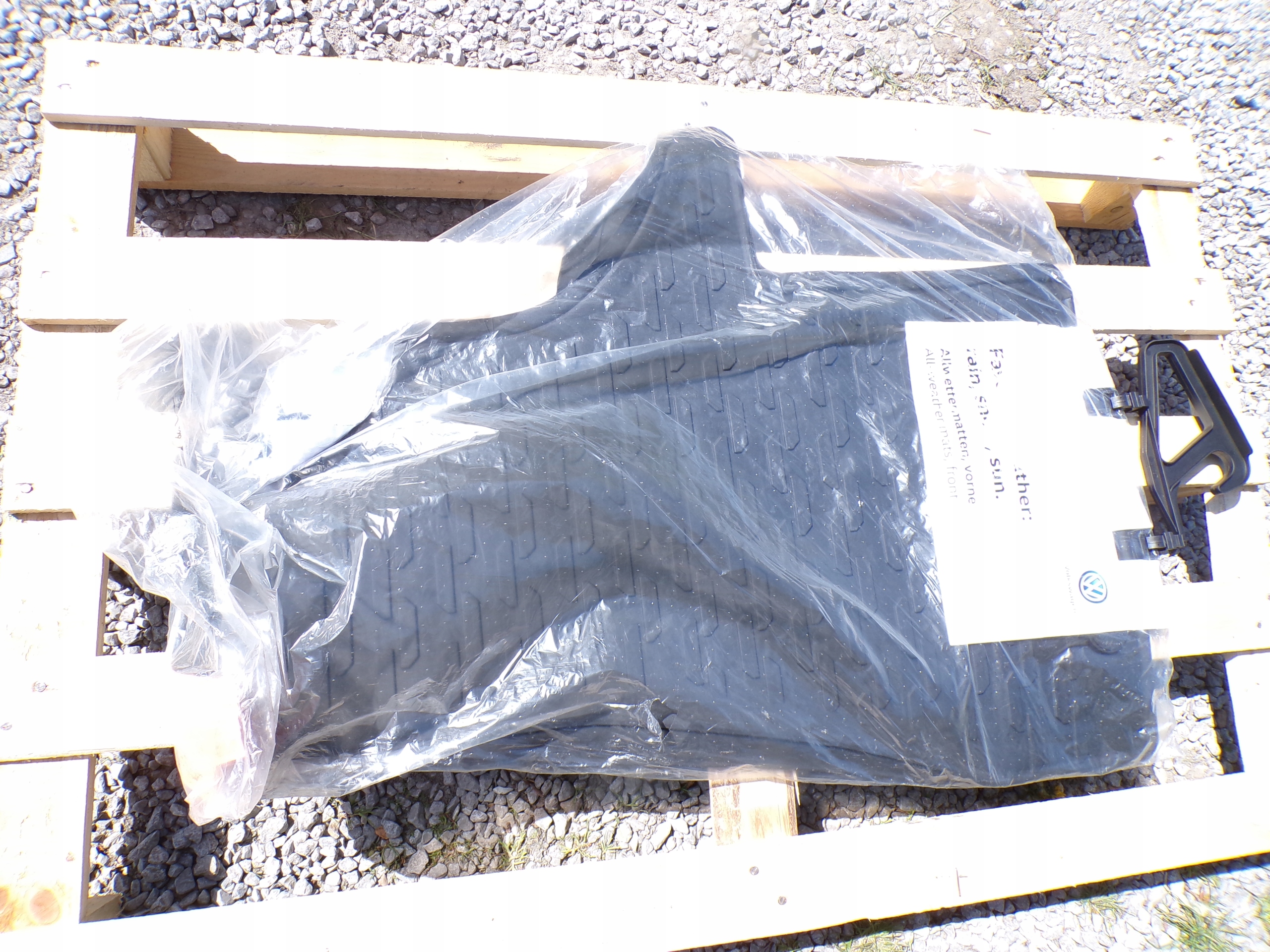 Dywaniki Gumowe Przód Vw Multivan Caravelle Transporter T6 7H1061502C Oryg