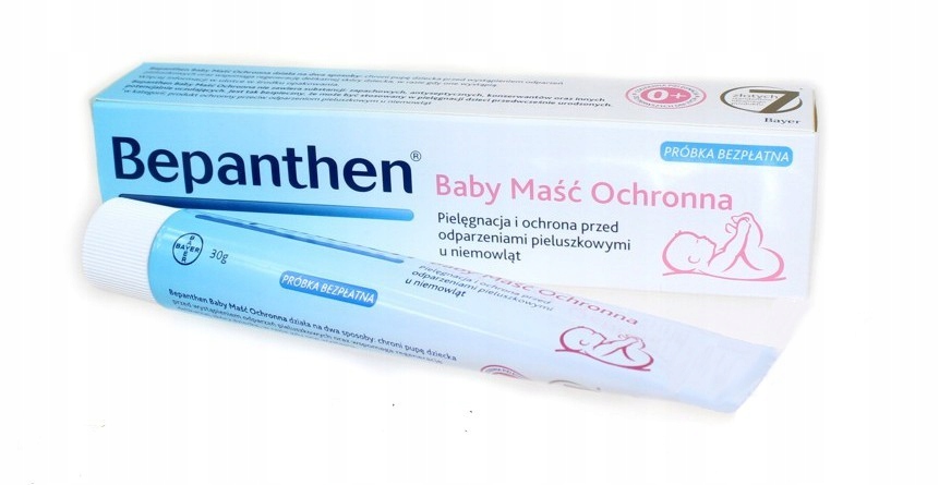BEPANTHEN BABY MAŚĆ KREM ODPARZENIA 5x30g = 150g EAN (GTIN) 5908229301739