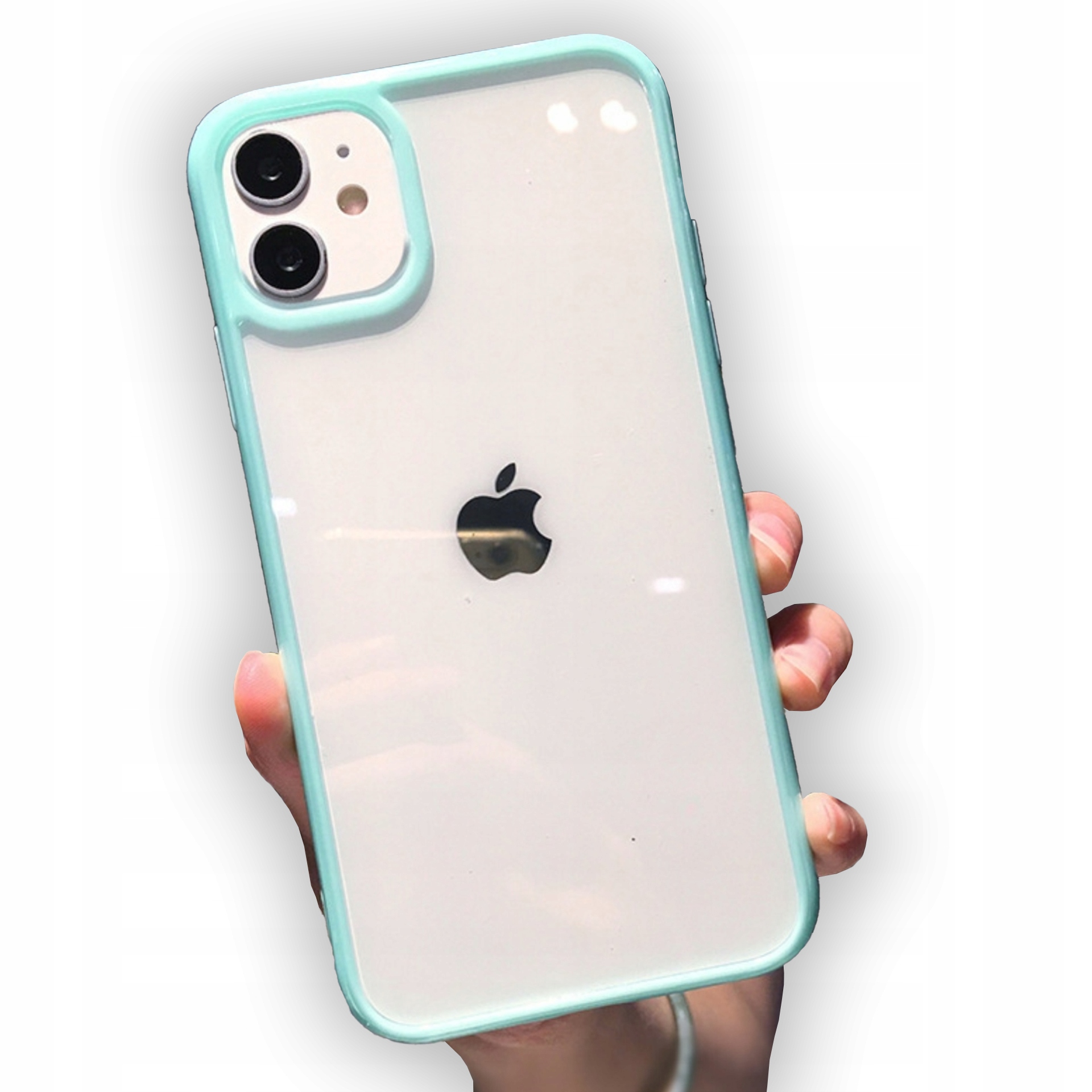 

Etui Clear Case Obudowa Do Iphone 11 Miętowy