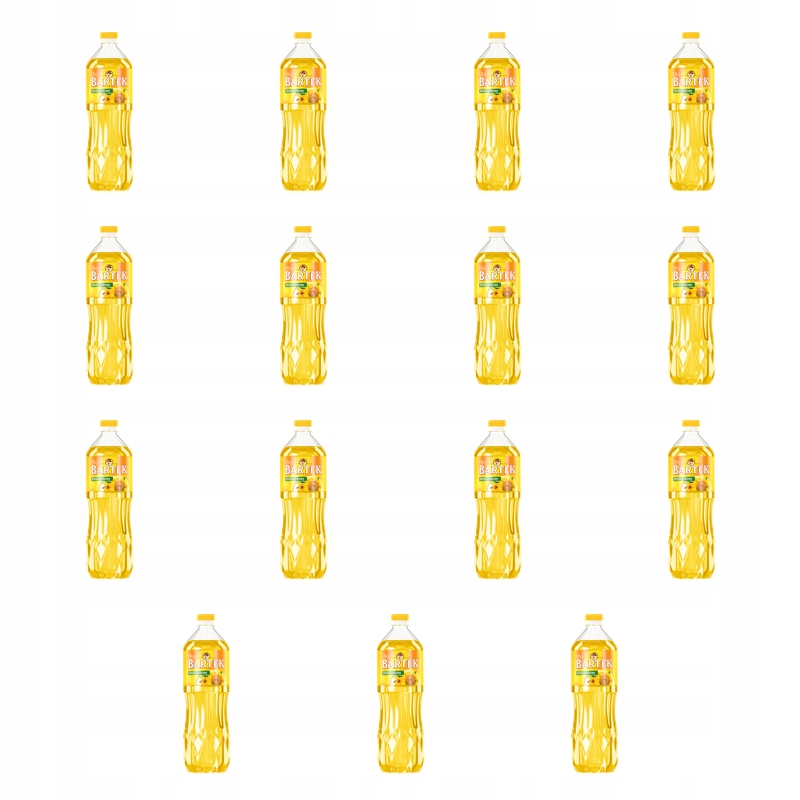 Bartek Rafinovaný slunečnicový olej univerzální 1L X15