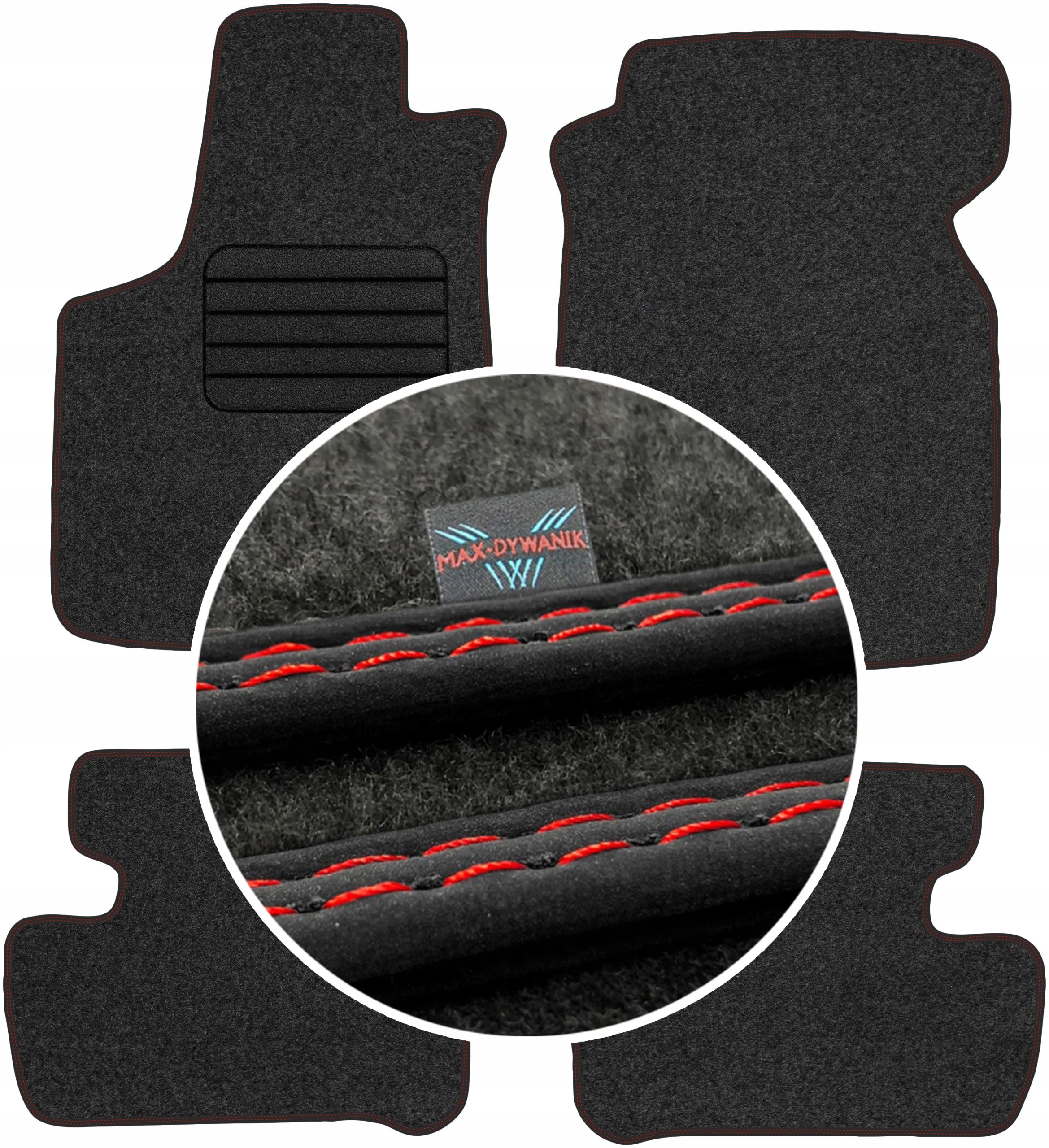 Ford Ka I Hatchback 1996-2000 Autokoberce Koberce do auta
