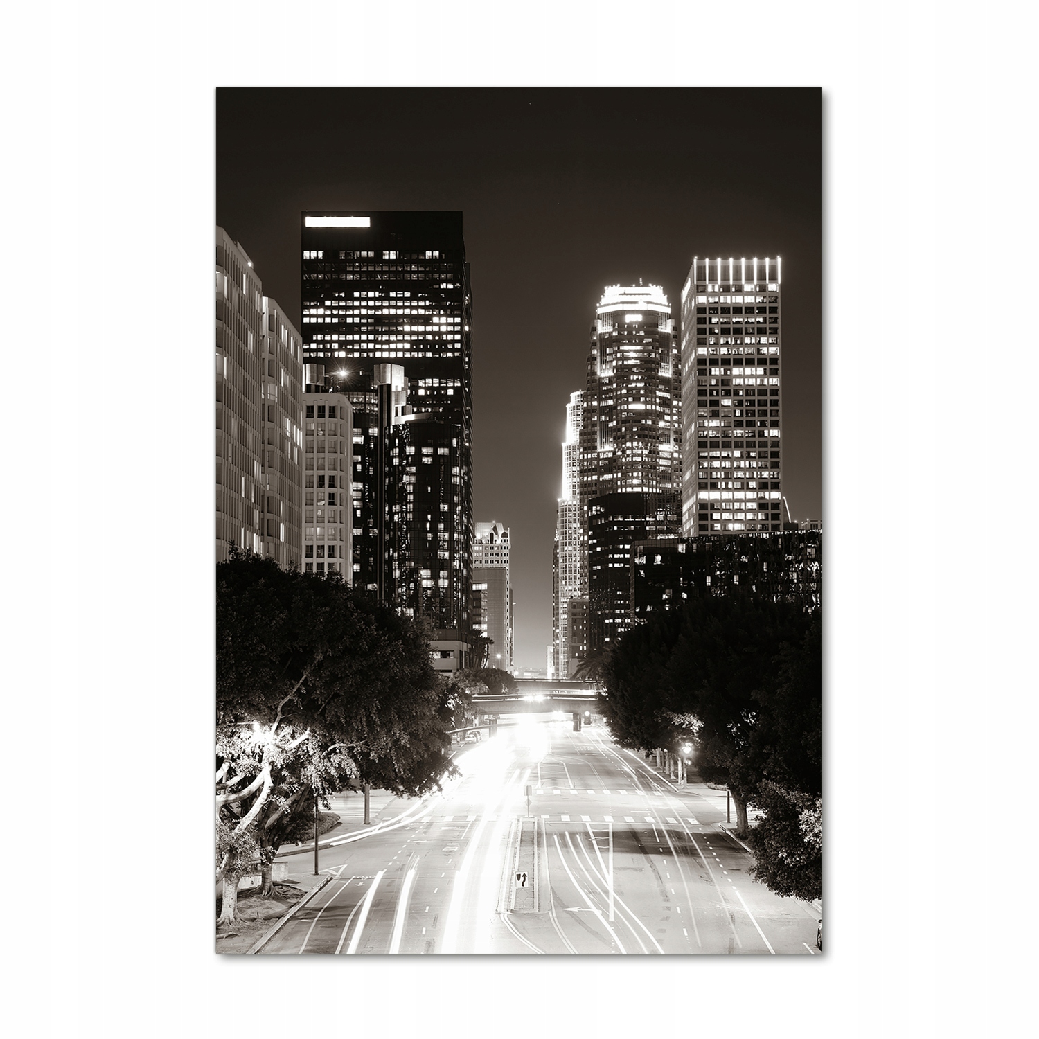 

Foto obraz szkło akrylowe Los Angeles nocą 70x100