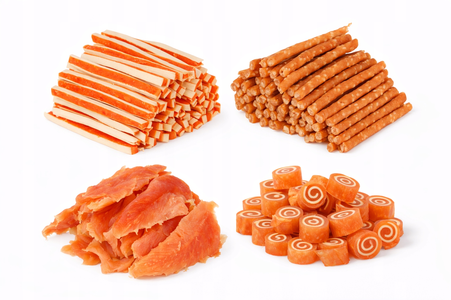 Levně Sada měkkých kuřecích pamlsků 4x500 g Tréninkové pamlsky pro psa