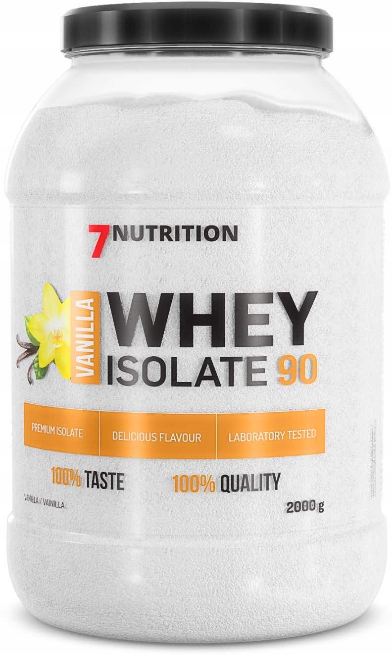 7Nutrition Whey Isolate 90 doplněk stravy 2000 g Vanilka