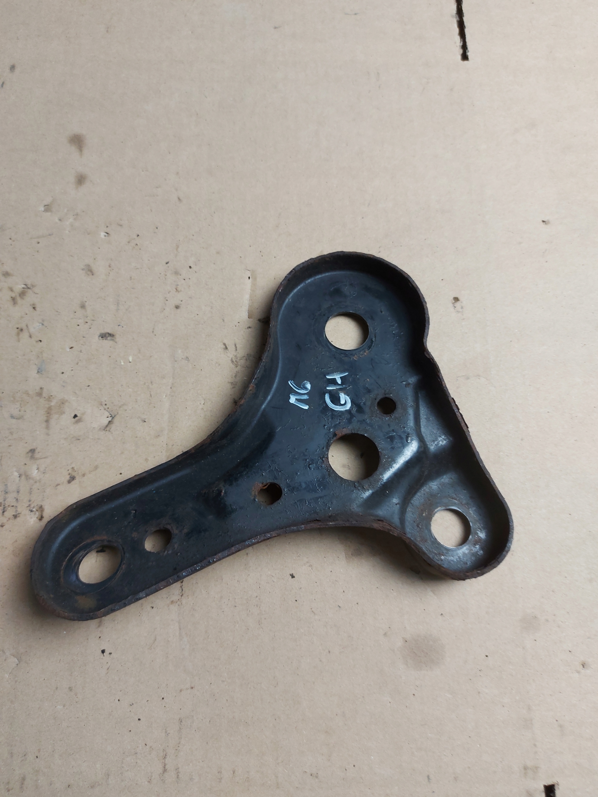 console bracket holder right right R MAZDA 6 GH OE