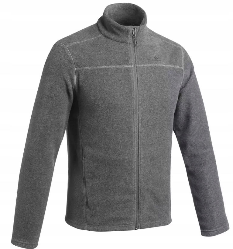 

Quechua Ciepły Rozpinany Polar Męski XXXL