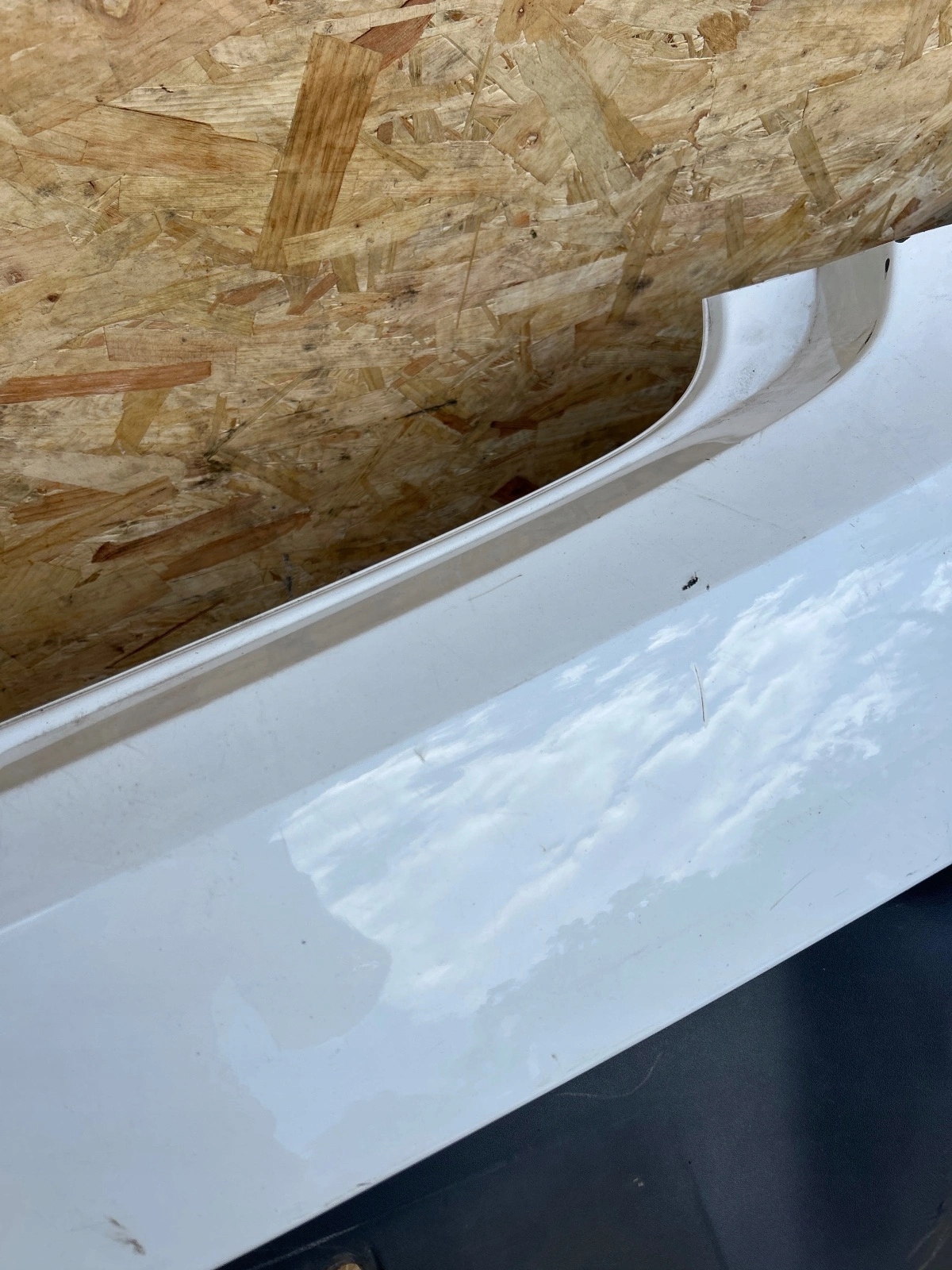 bumper rear part Opel Astra IV J GTC HB