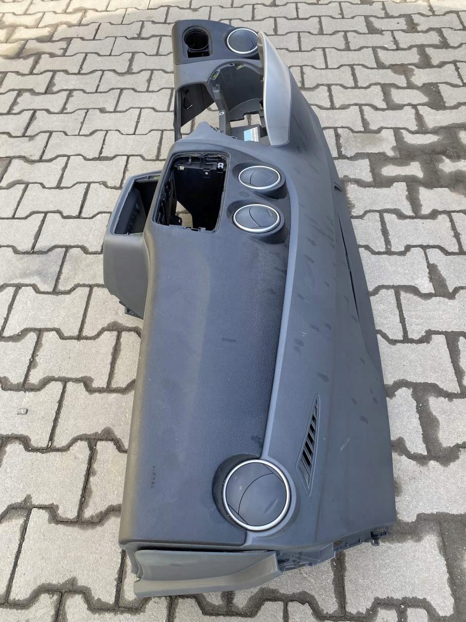 dashboard instrument panel cockpit SEAT IBIZA IV 6J1857067