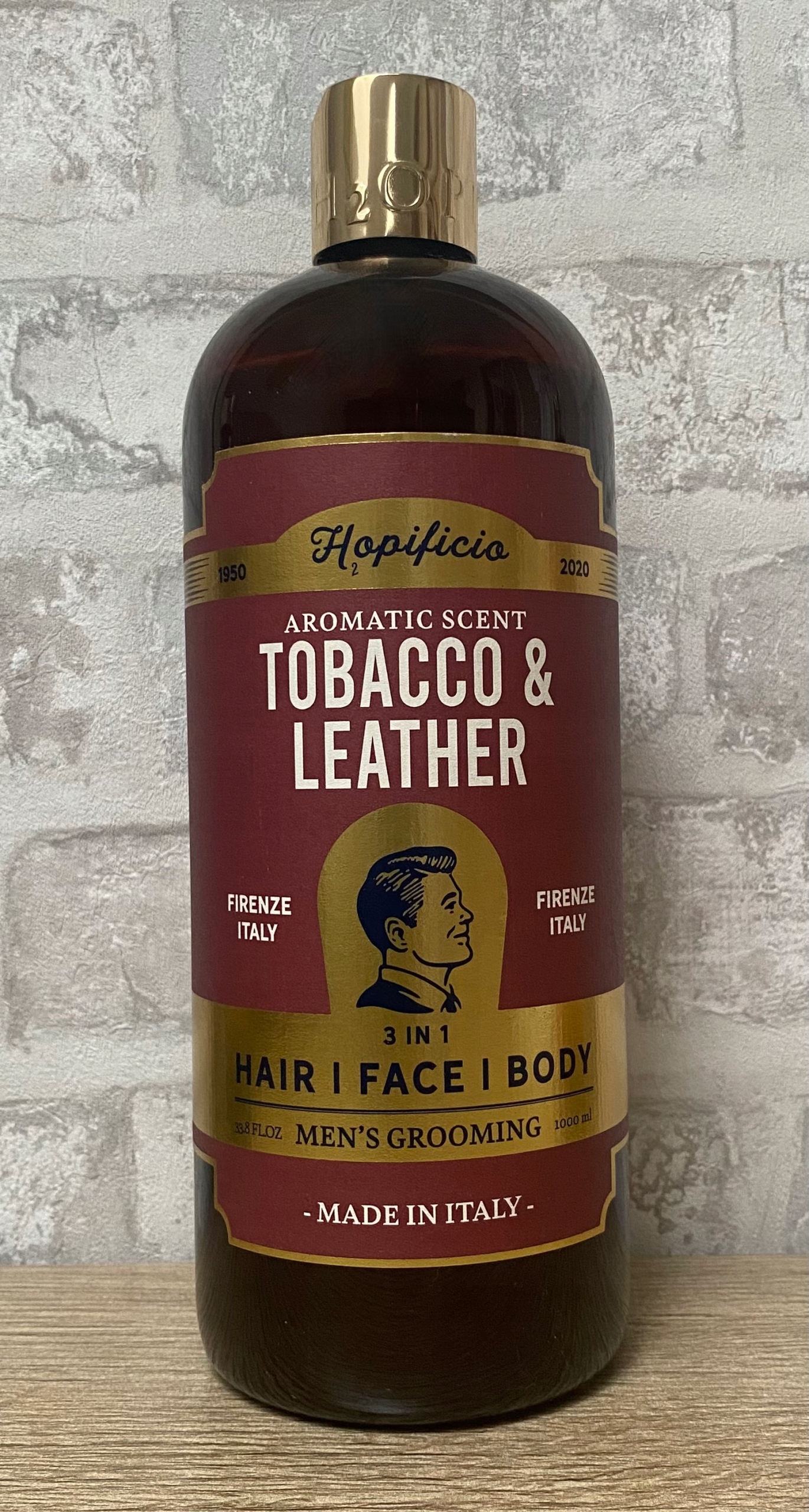 Hopificio Tobacco&leather Hair Face Body 1000 ml