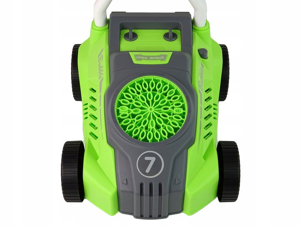 Kosiarka Na Bańki Mydlane Maszyna Generator Baniek Jeździ + PŁYN 100ml Rodzaj maszynka