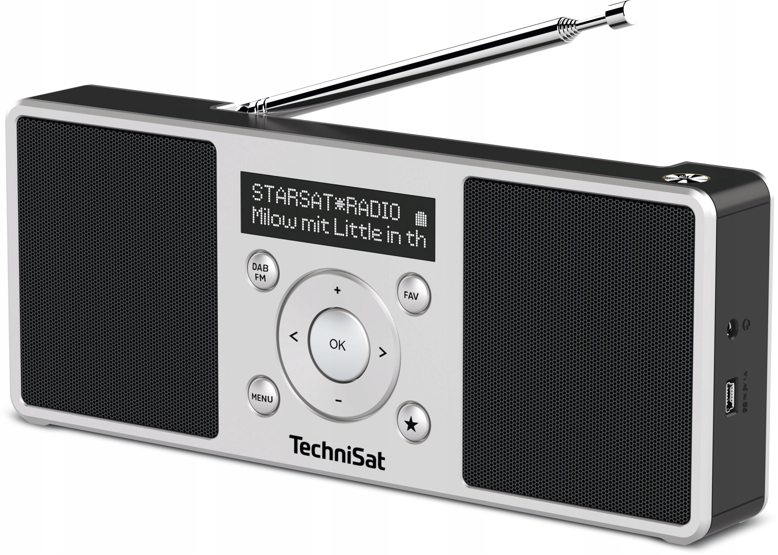 Radio sieciowe TechniSat Digitradio 1S DAB+/FM Stan opakowania otwarte