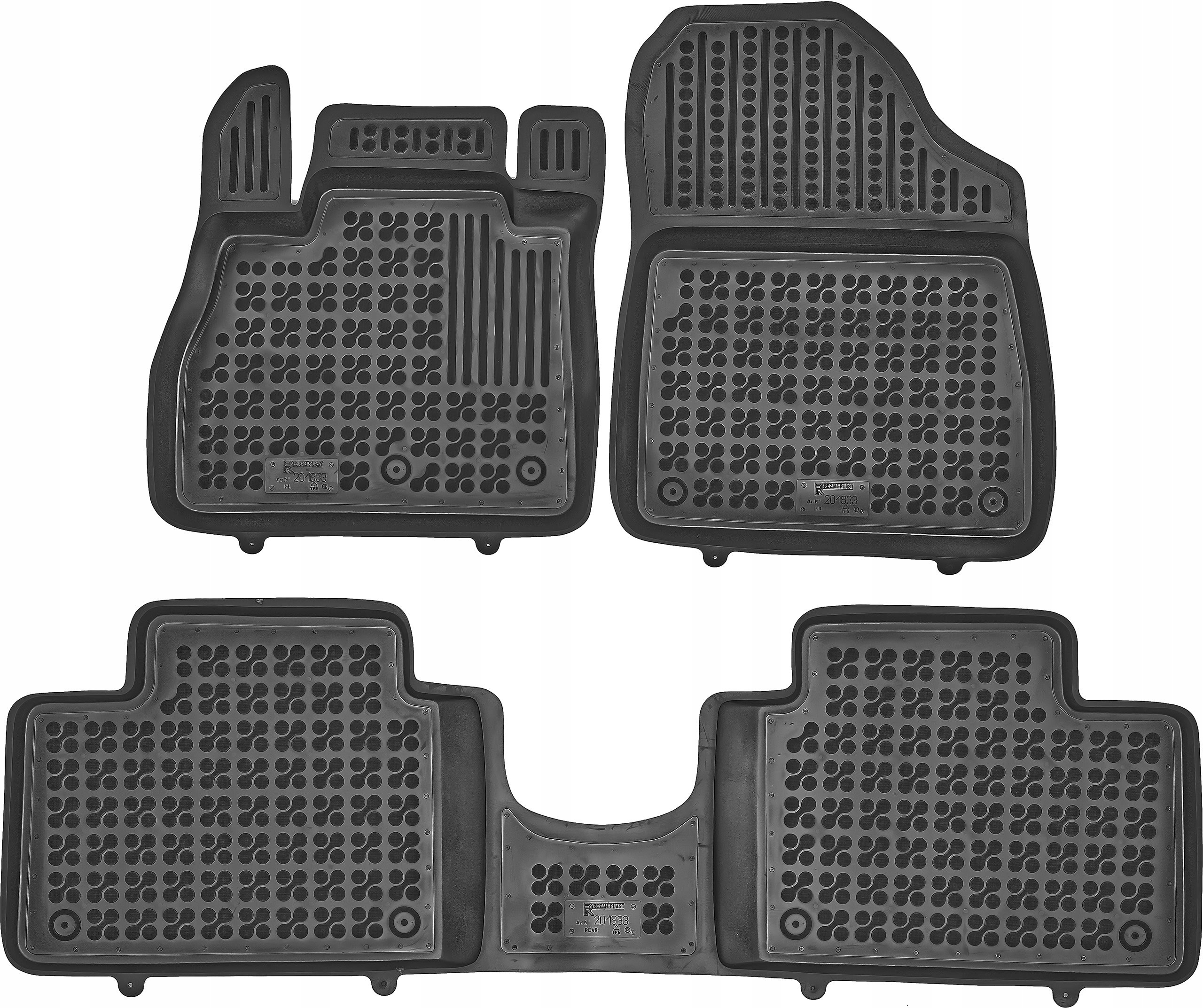 

Renault Grand Scenic IV 2016- Dywaniki gumowe