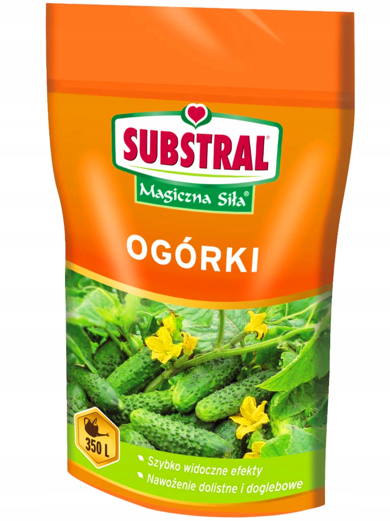 

Nawóz Do Ogórków Magiczna Siła 350 g Substral