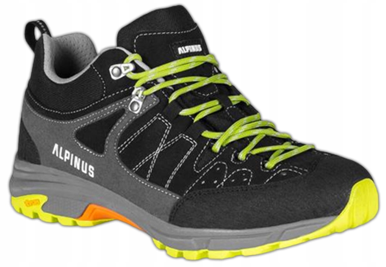 Pohodlné Trekové Boty Do Hor Alpinus Pánské 41