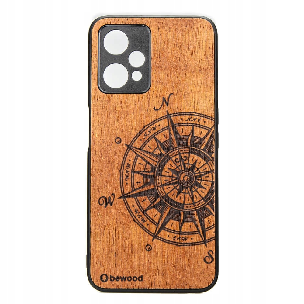 Dřevěné Pouzdro Bewood Realme 9 Pro Plus Traveler Merbau