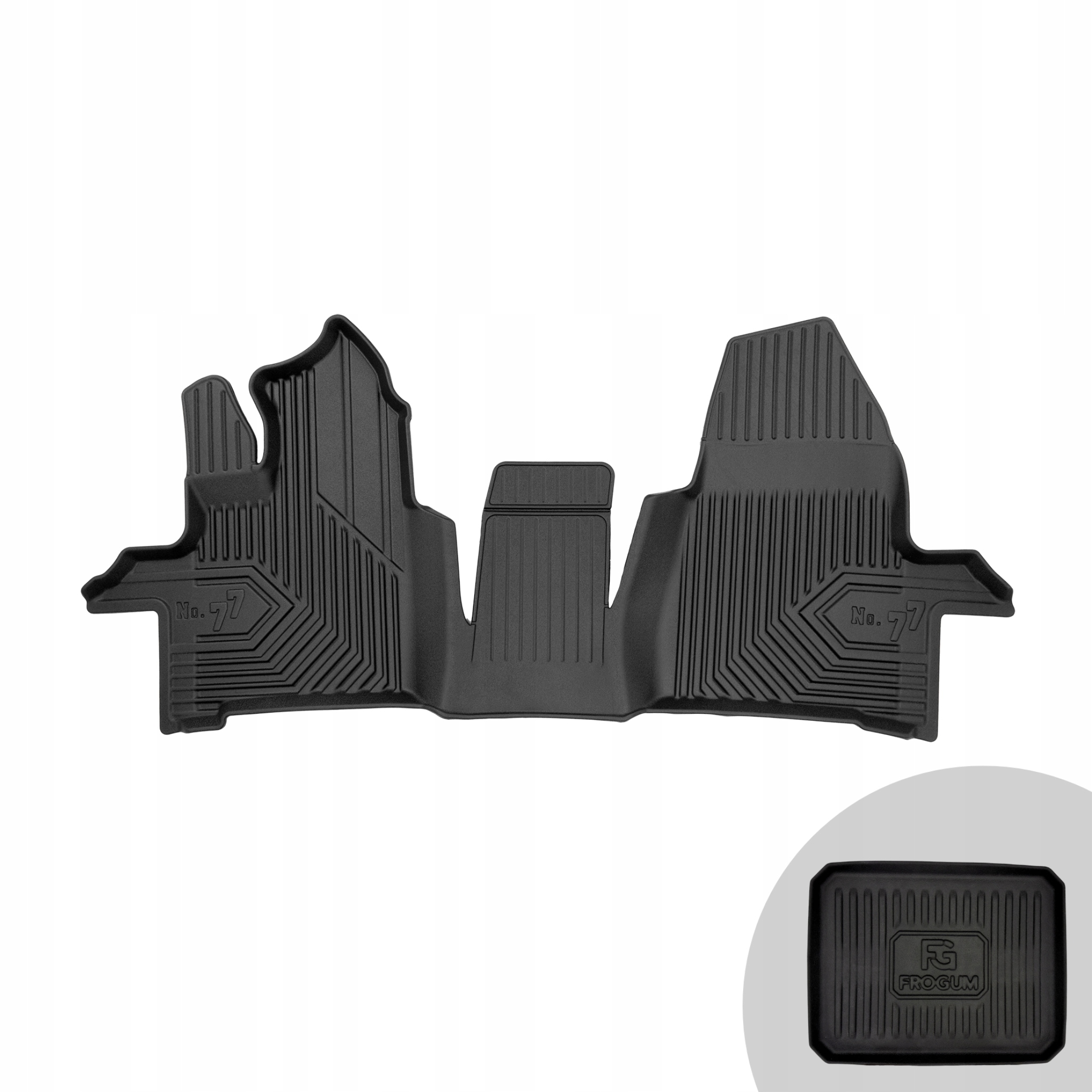 Frogum Koberce do auta pro Ford Transit Custom 17-