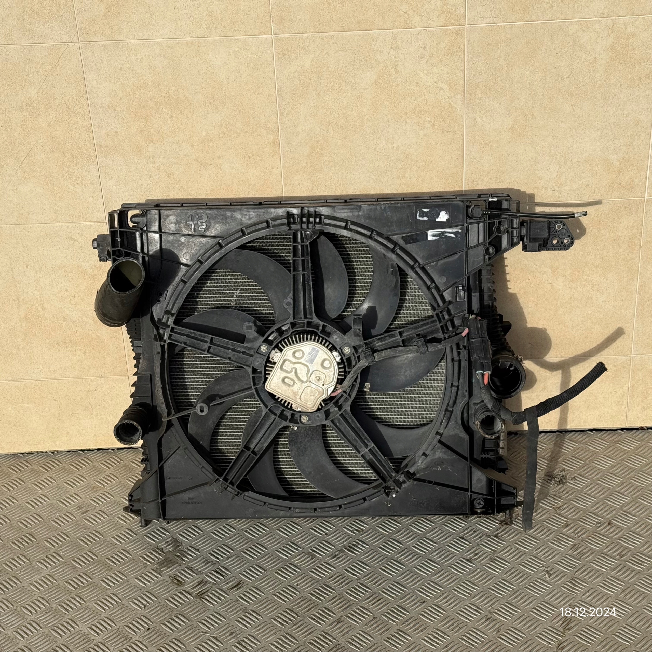 radiator ALFA ROMEO STELVIO 2.2 JTD 2018 ROK