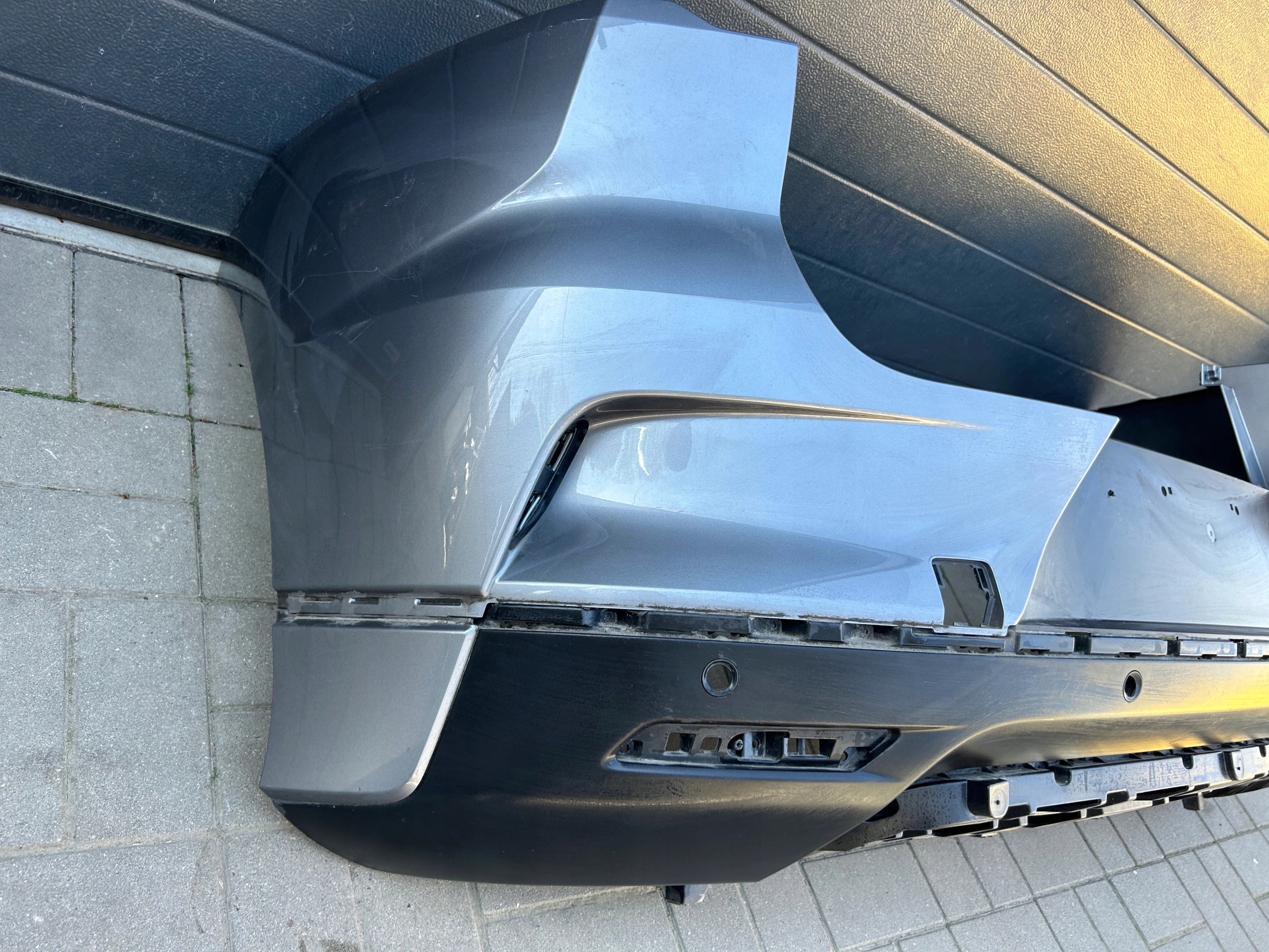 JAGUAR und-PACE Stoßstange heck hinten J9D3-17927-A