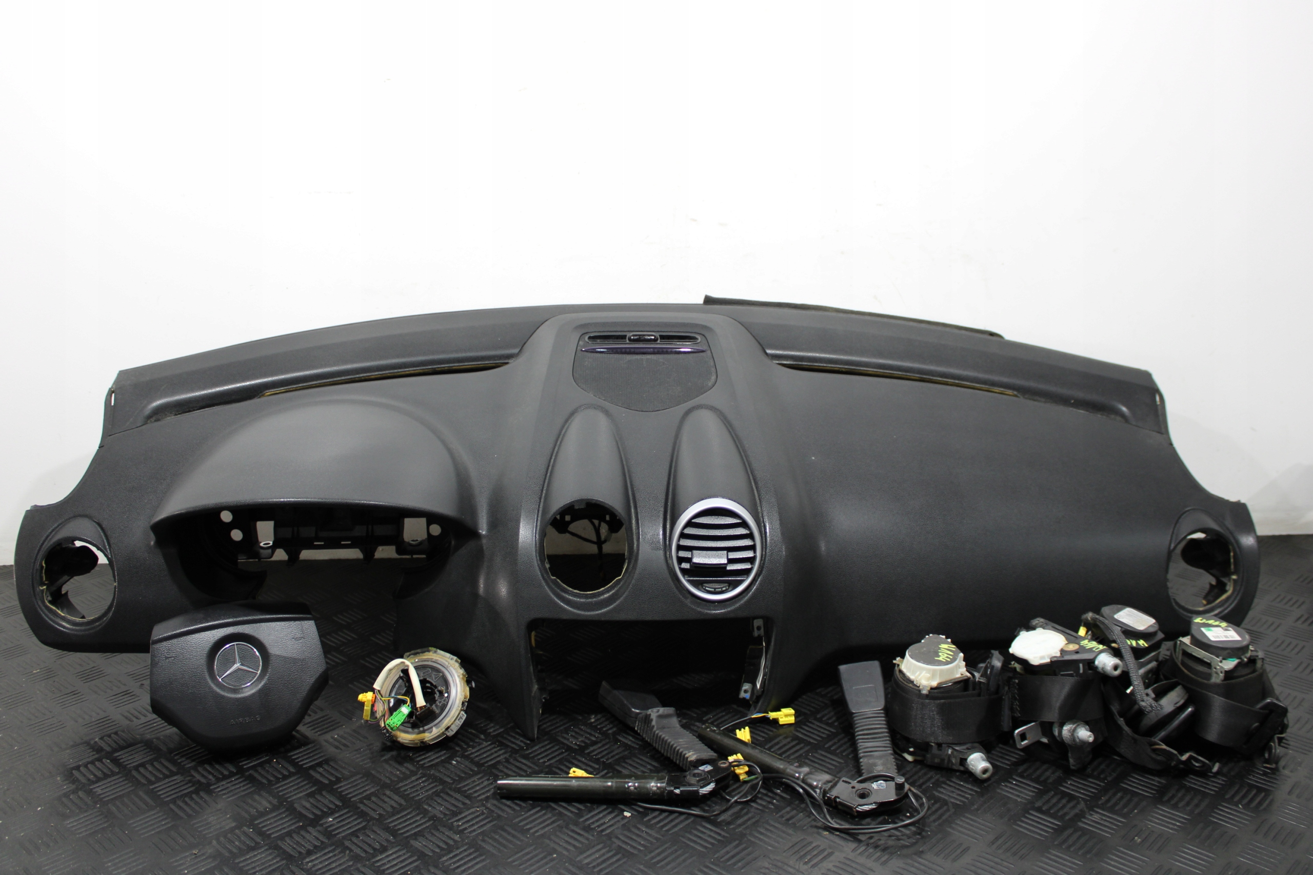 dashboard console airbag airbags MERCEDES ML W164