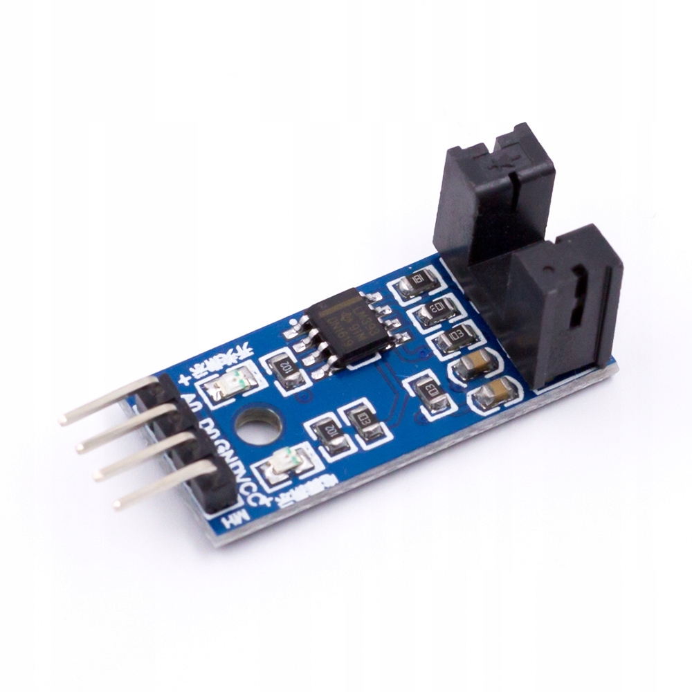 

Czujnik Szczelinowy Transoptor 5mm LM393 Arduino