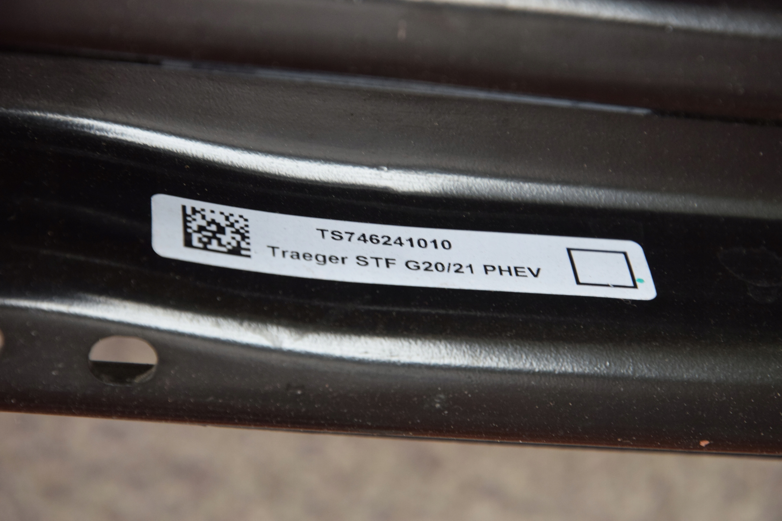 bumper support rear part rear BMW 3 G20 G21 ELEKTRYK