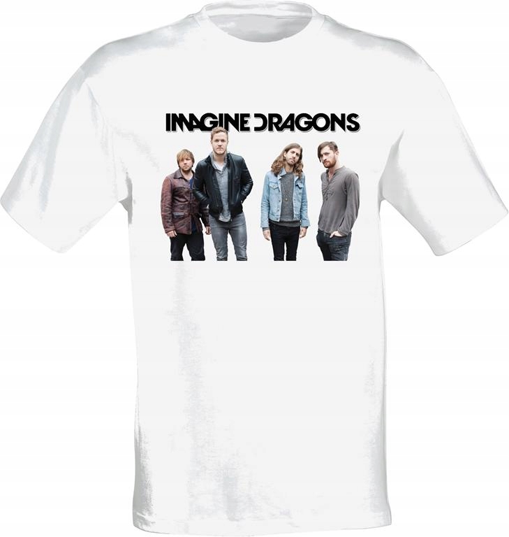 

T- shirt koszulka Imagine Dragons 10 Wzorów