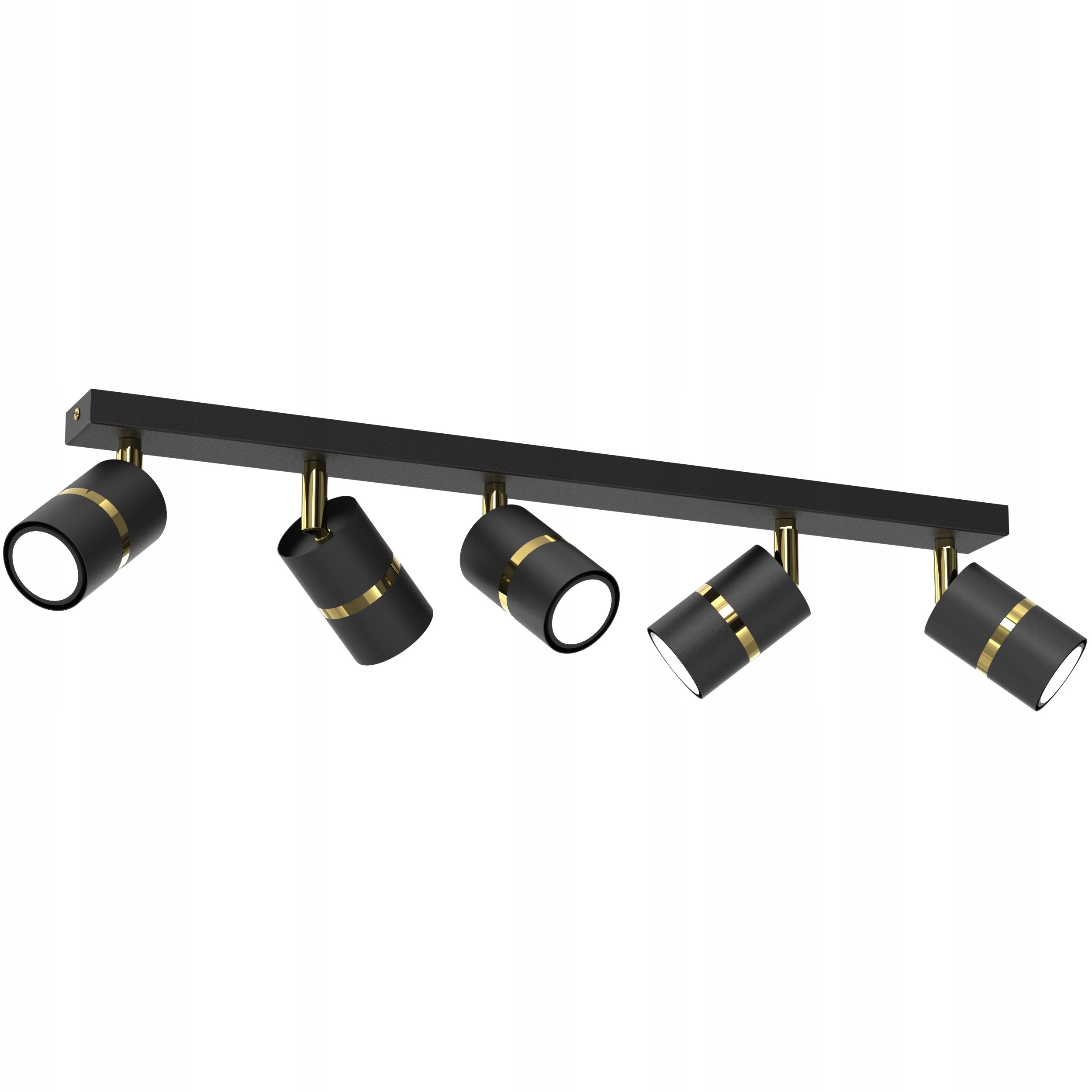 

Lampa Sufitowa Listwa Spot Regulowane Tuby 5 GU10