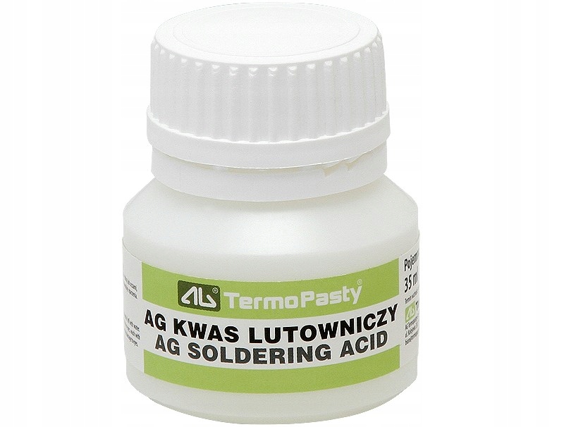 Kwas lutowniczy AG 35ml płyn do lutowania