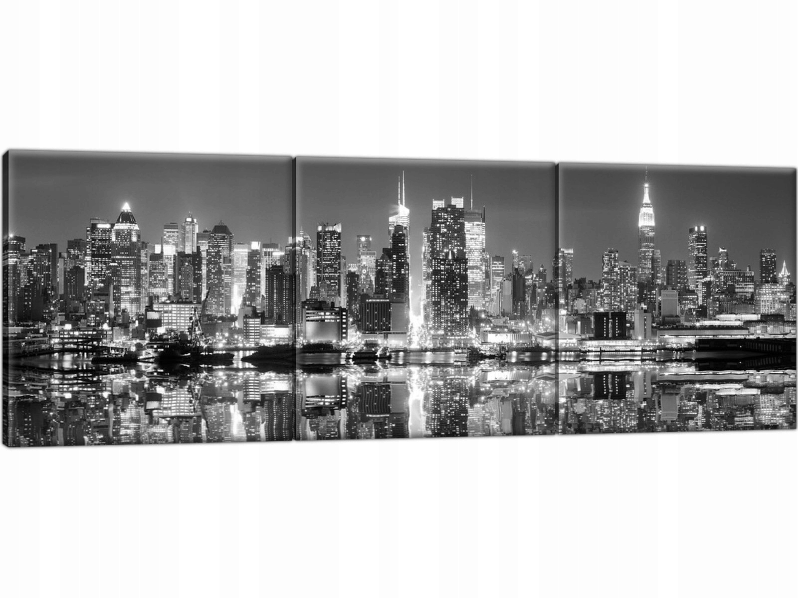 

Nowy Jork York Miasto Panorama 120x40 Obraz 3 częś