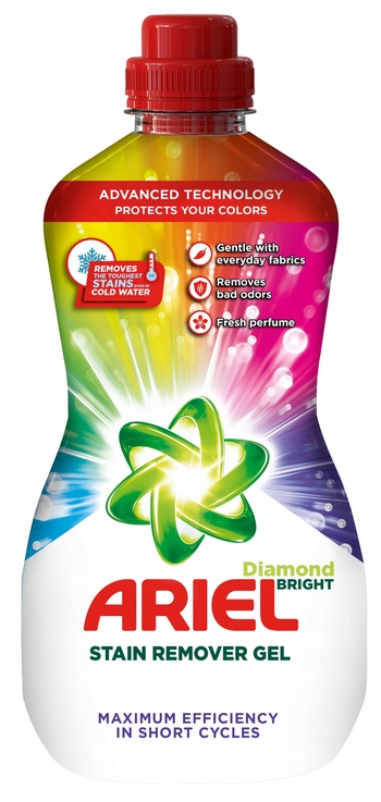 

Ariel Odplamiacz w żelu do Koloru 950ml