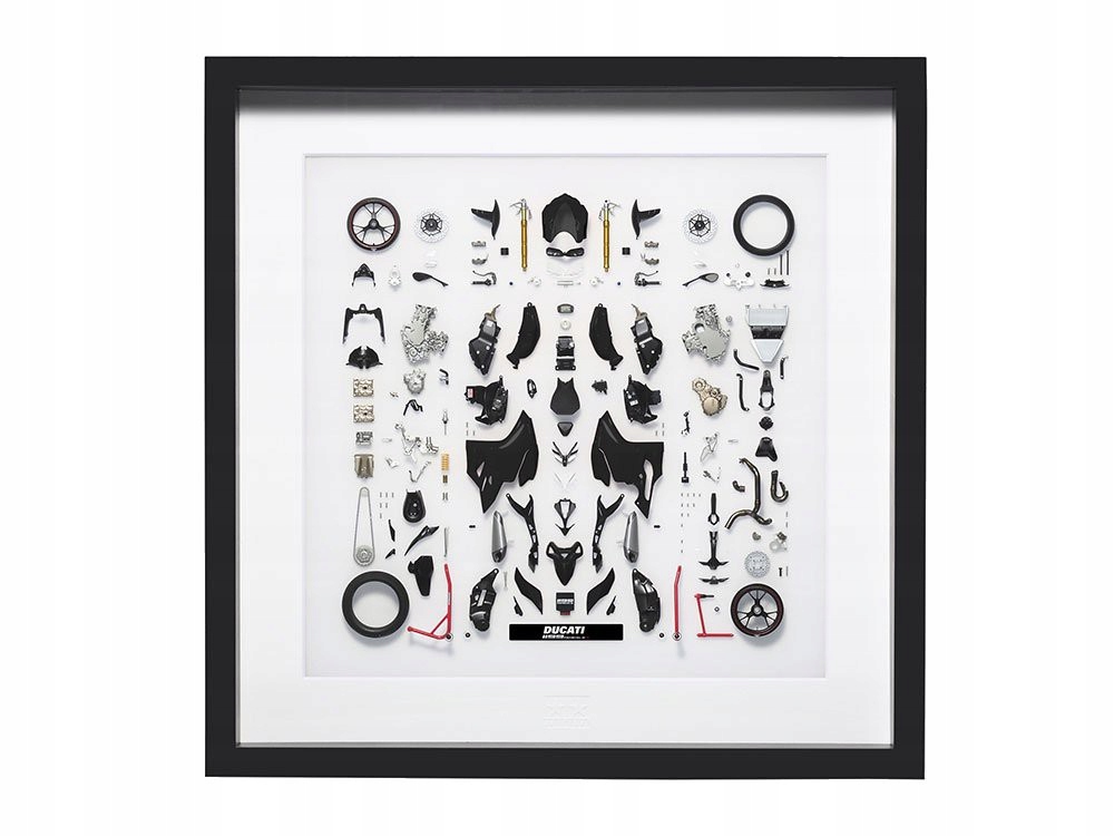 1/12 Ducati Panigale S Parts Panel Tamiya 21236