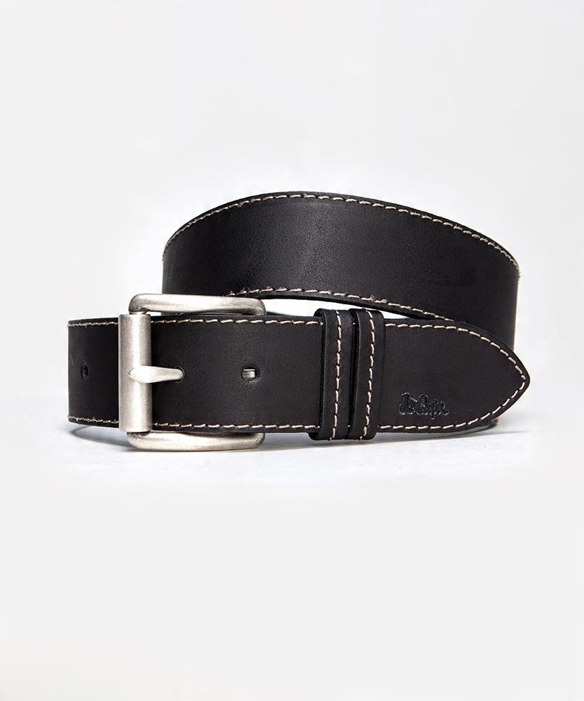 

Lee Cooper Skórzany pasek Męski LCJ81 Black r. M
