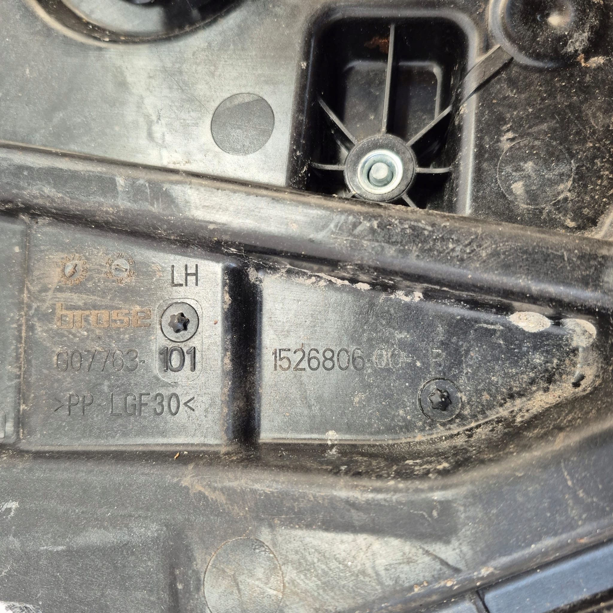 TESLA MODEL Y 20-> Mécanisme Mécanisme essuie glaces Gauche Arrière