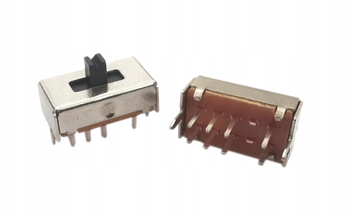 

Przełącznik Suwakowy 13x7x11mm 3 pozycje
