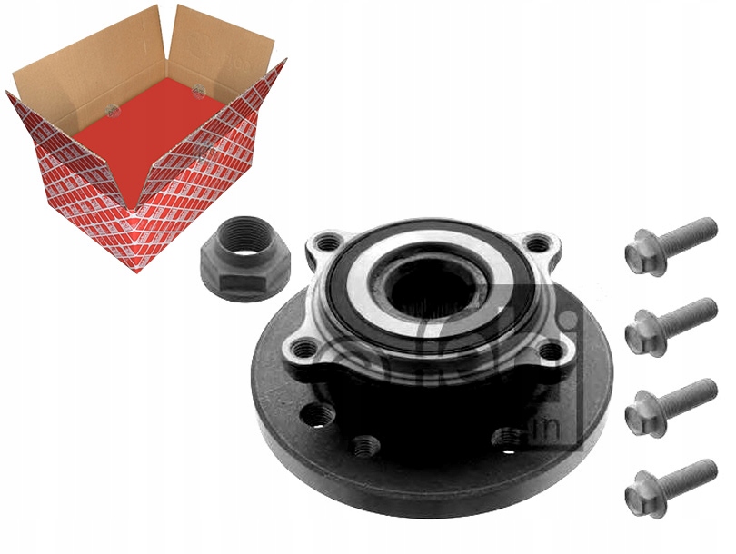 FEBI КОМПЛЕКТ ПРИ КОЛЕСА З СТУПИЦЯ MINI (R50 R53) (