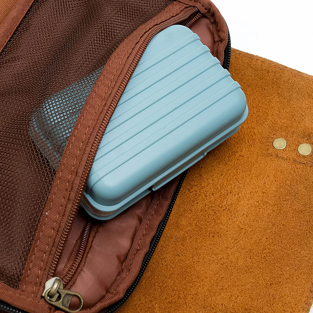 PUDEŁKO NA MYDŁO TORBA PODRÓŻNA AKCESORIA DO ŁAZIENKI Marka bez marki