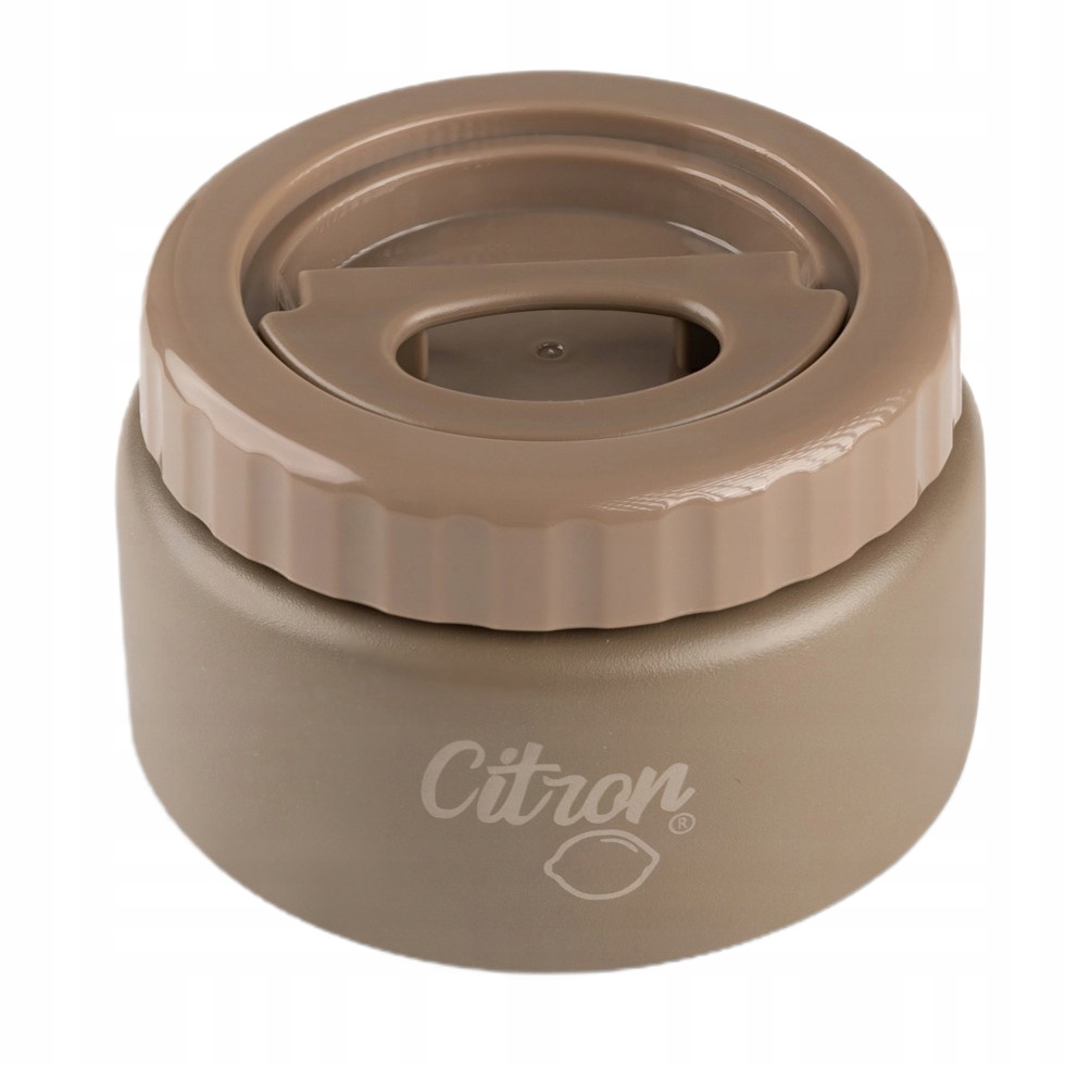 Termos Obiadowy 250ml CITRON - Brown